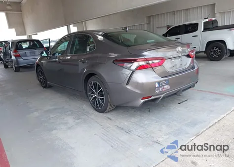 2021 Toyota Camry Se из США, поврежденный, VIN 4T1G11AK0MU548558